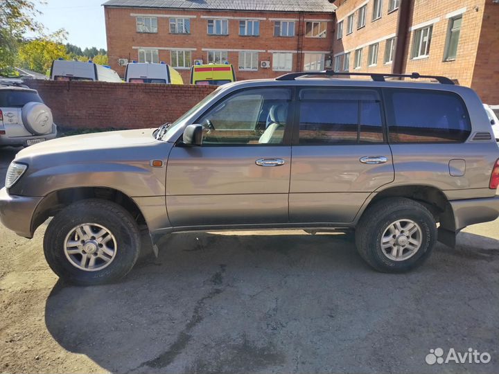 Toyota Land Cruiser 4.2 МТ, 2002, 298 000 км