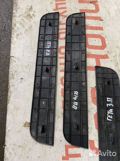 Накладки на пороги hyundai getz