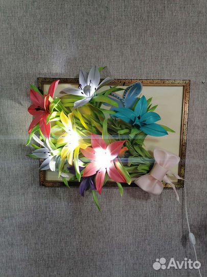 Светильник из изолона