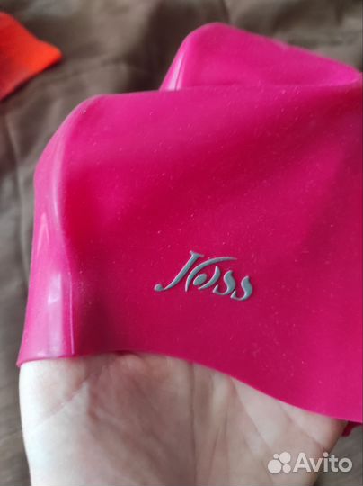 Шапочка в бассейн детская на девочку