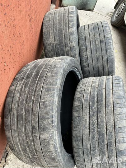 Michelin Pilot Sport 4 SUV 295/35 R21 107Y