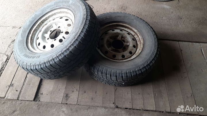 Колеса на УАЗ, нива