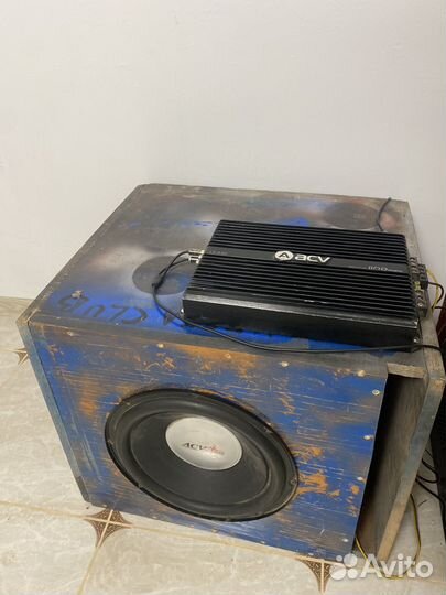 Сабвуфер с усилителем
