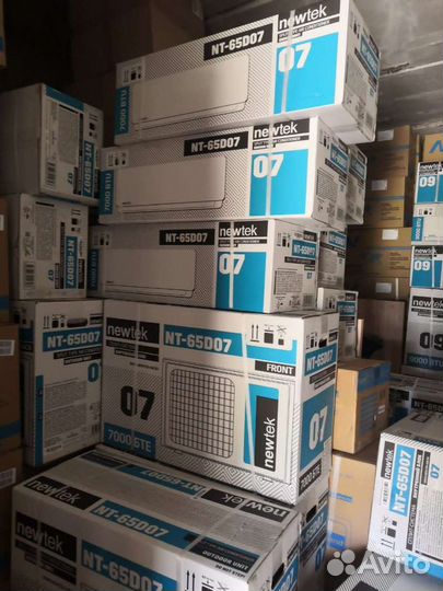 Кондиционеры различных брендов