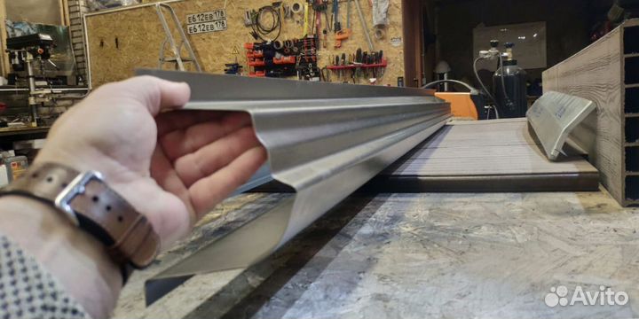 Пороги кузовные Mazda Protege BJ