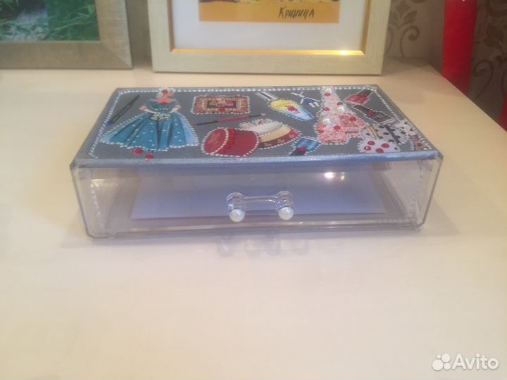 Органайзер для косметики и украшений