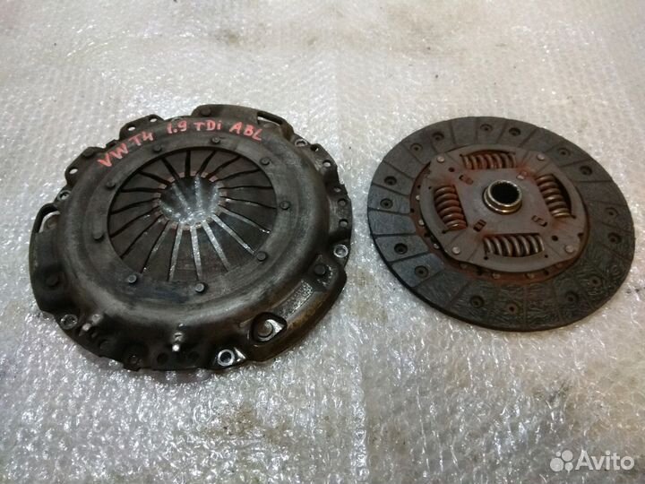 Корзина сцепления в сборе с диском VW T4 1.9