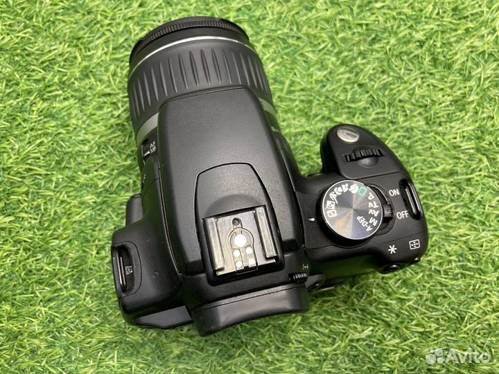 Canon EOS 350D Kit EF-S 18-55mm 3.5-5.6 II