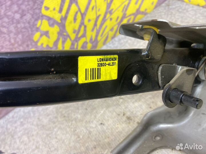 Почти новая Педаль тормоза Kia Rio Киа Рио 3 АКПП