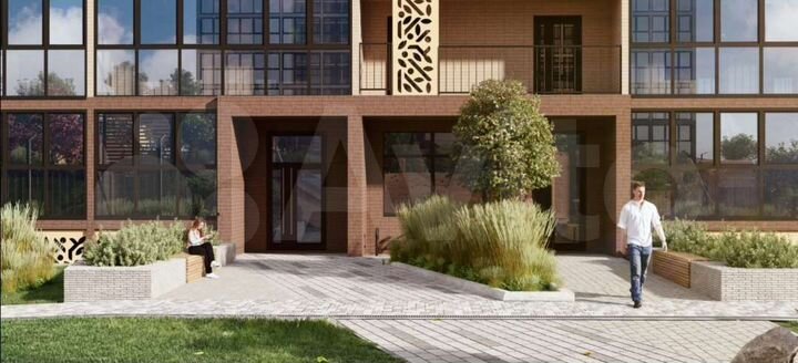 2-к. квартира, 45 м², 10/17 эт.