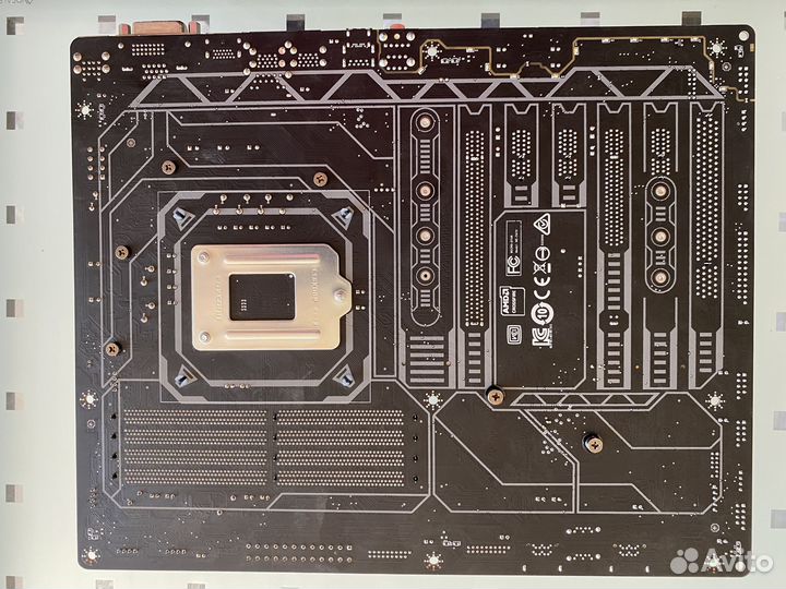 Материнская плата msi h270 pc mate