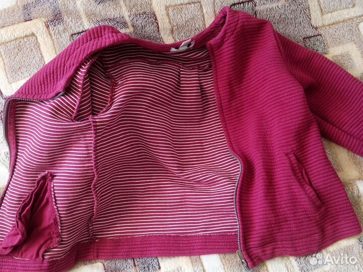 Жакет на девочку 128