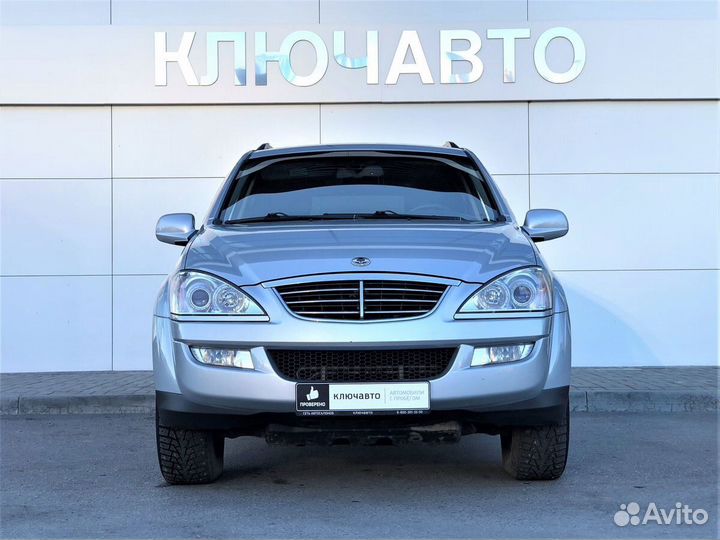 SsangYong Kyron 2.3 МТ, 2013, 123 249 км