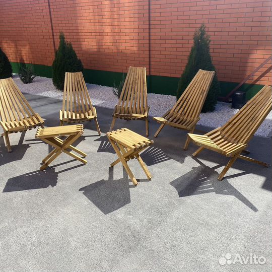 Садовая мебель шезлонг лежак стул