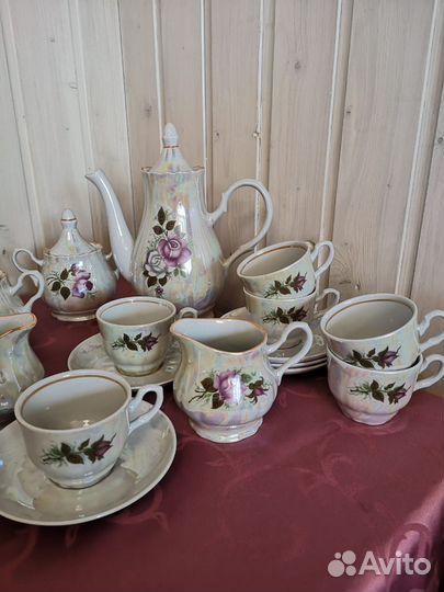 Сервизы кофейные