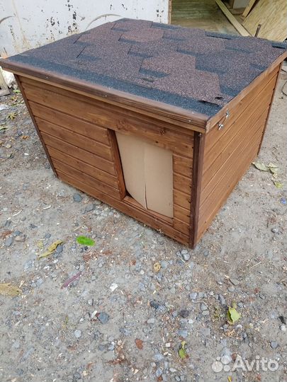 Будка для алабая