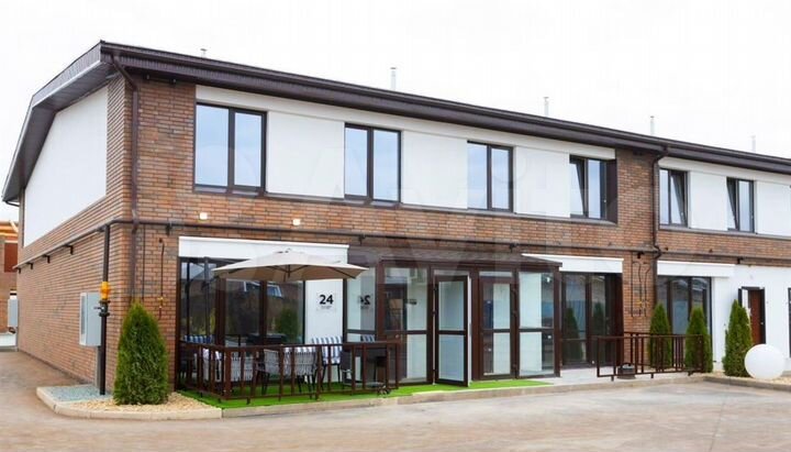 Дом 114,2 м² на участке 2 сот.