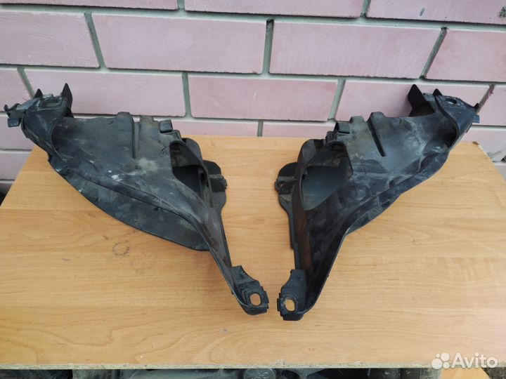 Фары ксеноновые передние на audi Q7