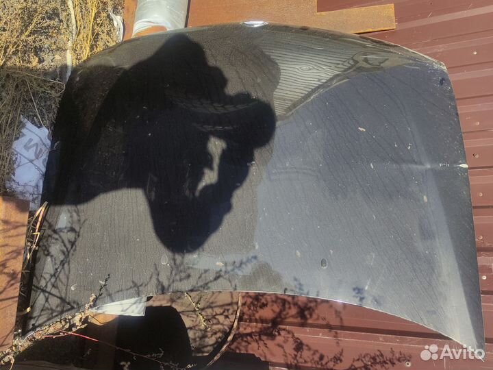 Nissan almera n16 капот