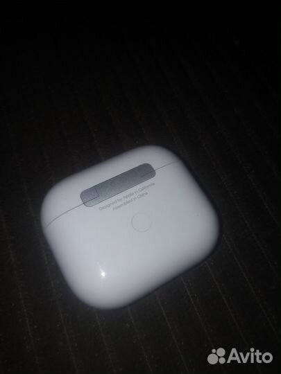 Кейс для наушников airpods apple