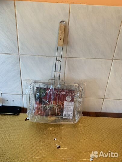 Решетка для гриля из нержавейки