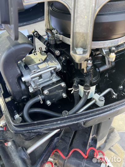 Прицеп лодка с мотором tohatsu 15