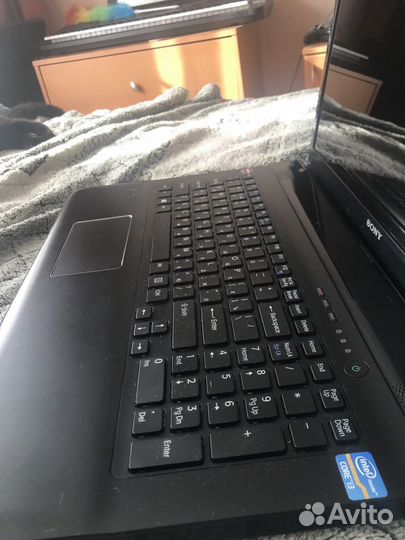 Ноутбук Sony vaio