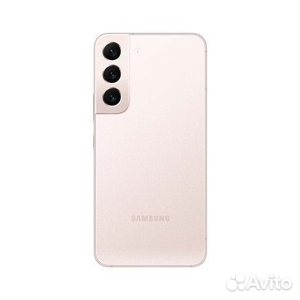 Samsung Galaxy S22 Exynos 256GB pink gold (розовый
