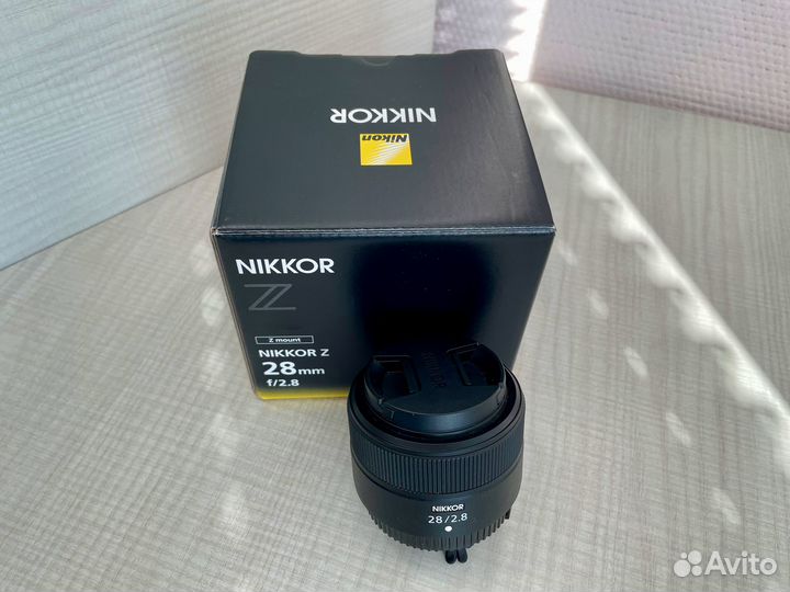 Nikkor Z 28mm f/2.8 (полнокадровый)