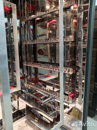 Коптильня в рассрочку с просушкой и конвекцией