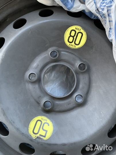 Докатка BMW в чехле Оригинал