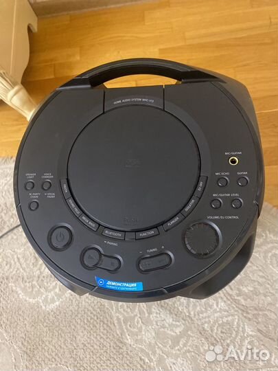 Музыкальный центр sony mhc v13