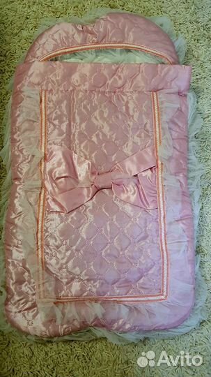 Конверт на выписку для девочки