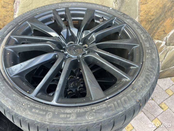 Диски r19 на infiniti