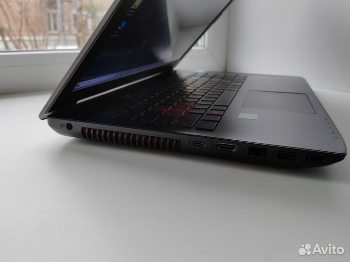 Игровой Asus ROG/Full HD/i5-6300HQ/GTX960M/SSD+HDD