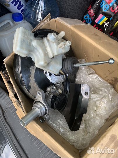 Вут и гтц на шкода октавия а7, 1,8