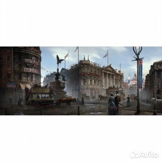 Assassins Creed Синдикат витринный образец Xbox360