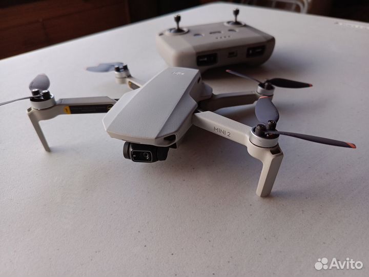 Квадрокоптер DJI mini 2