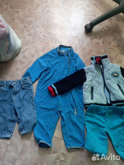 Одежда детская рост 80
