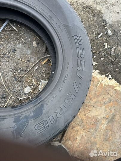 КАМА Кама-219 225/75 R16