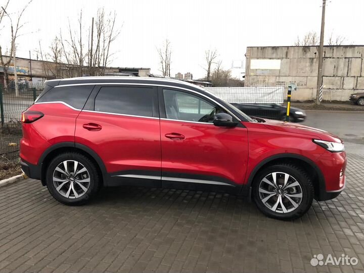 Chery Tiggo 7 Pro 1.5 CVT, 2021, 55 000 км