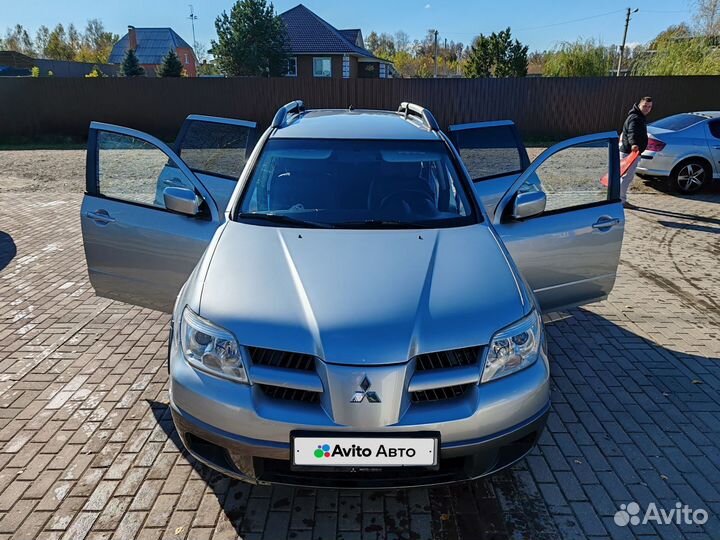 Mitsubishi Outlander 2.4 МТ, 2006, 247 000 км
