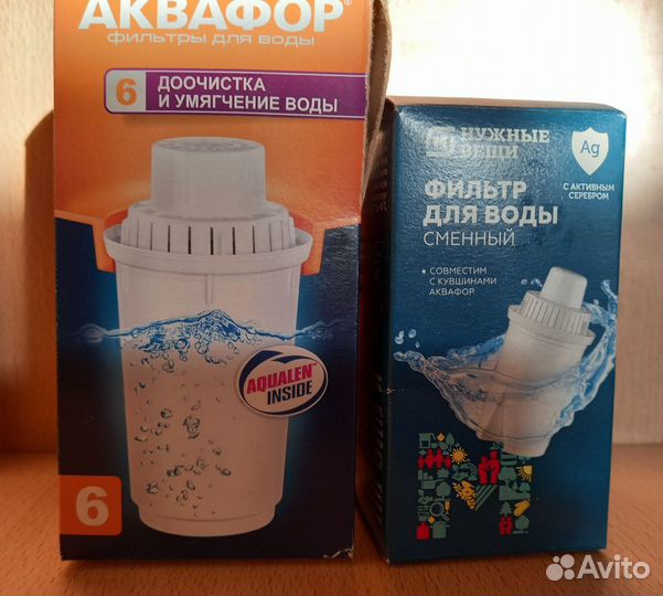 Сменный фильтр для воды