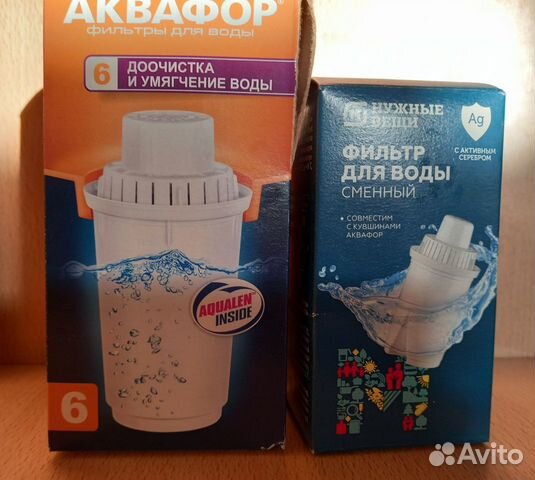 Сменный фильтр для воды