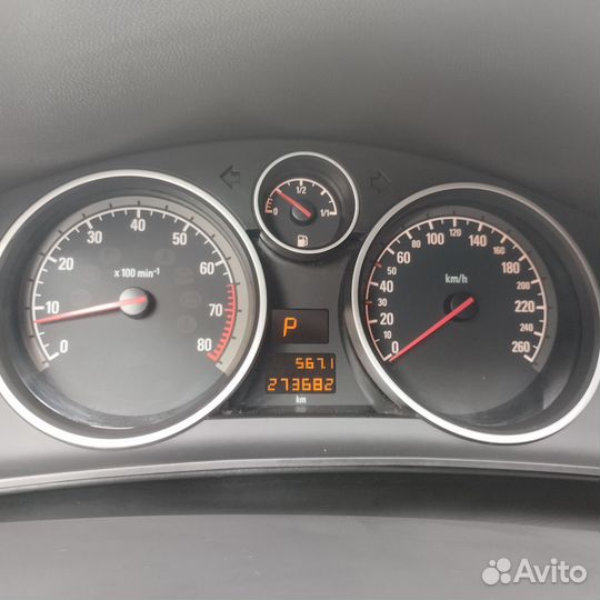 Opel Astra 1.8 AT, 2010, 273 600 км
