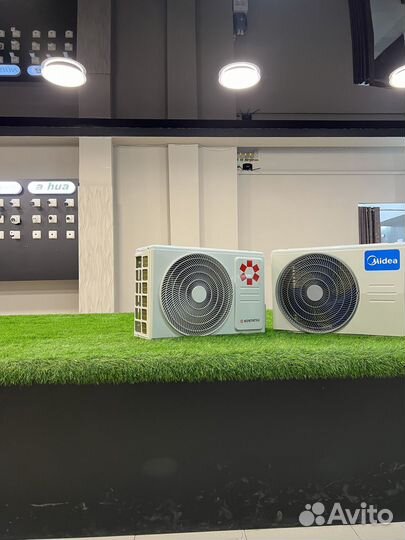 Установка кондиционеров