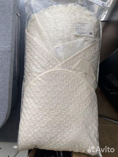 Крестильный набор конверт Нов