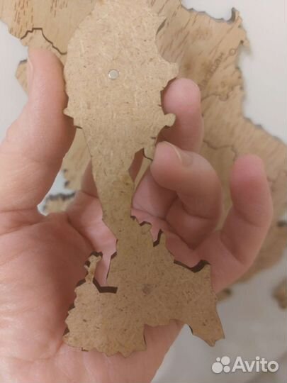 Спилс-карта России