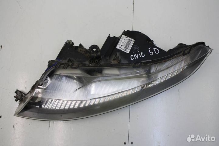 Фара левая Honda Civic 8 (2005 - 2008) 0301226201