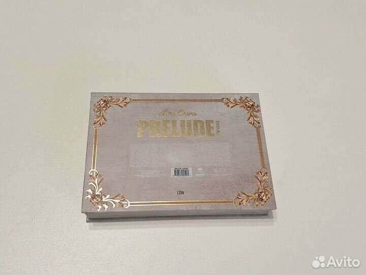 Палетка теней lime crime prelude chroma